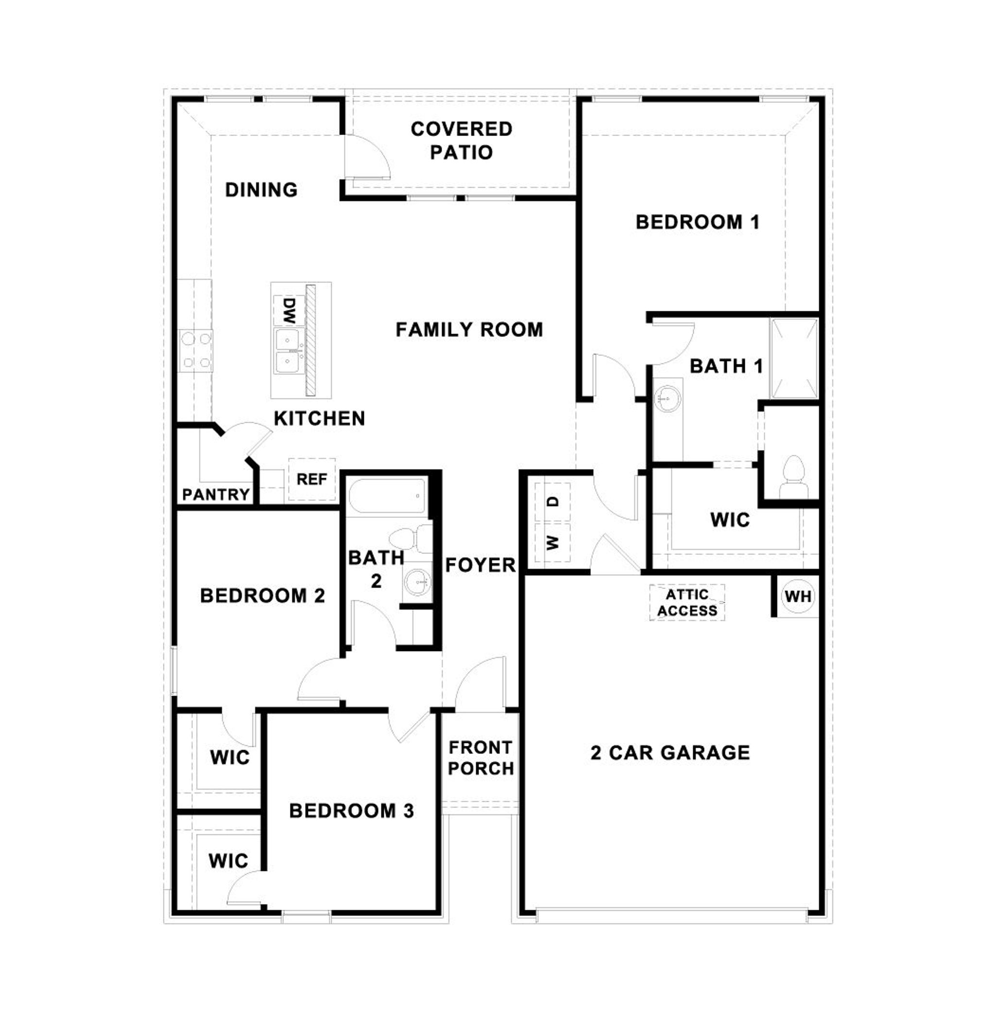 Bellvue Floorplan