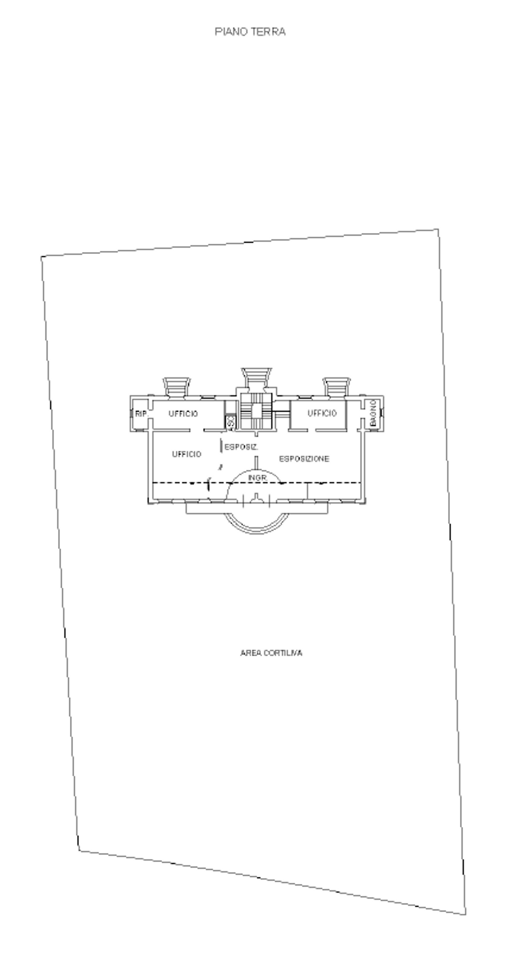 GY51 - 111068 planimetria piano terra