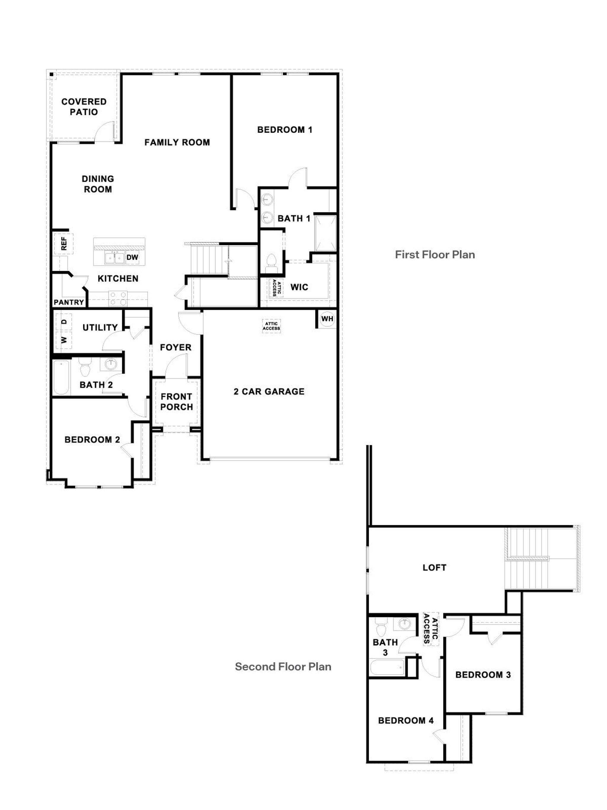 Midland Floorplan