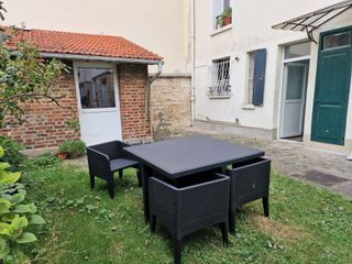 Arrière de l'immeuble 