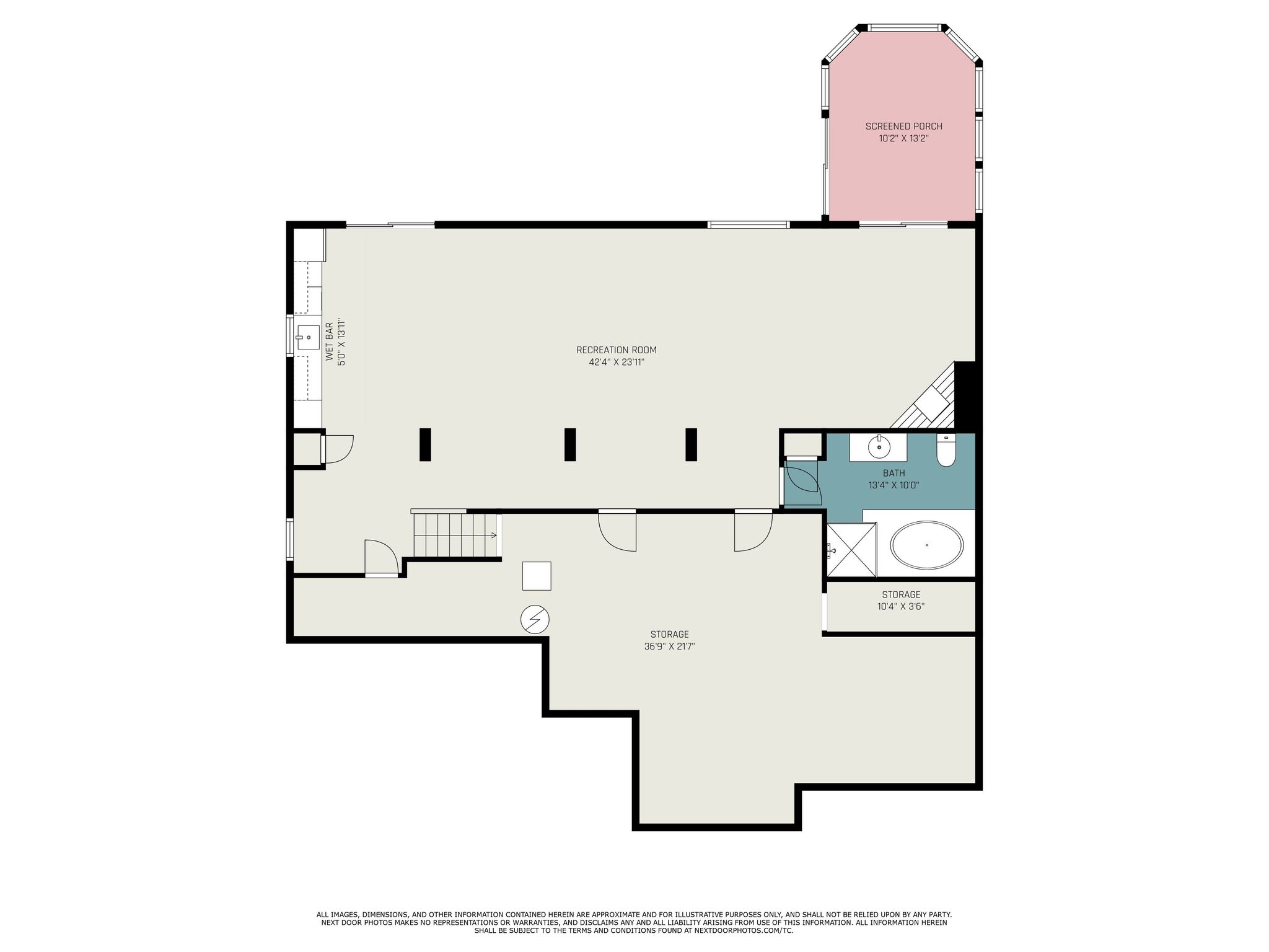 Basement Floor Plan