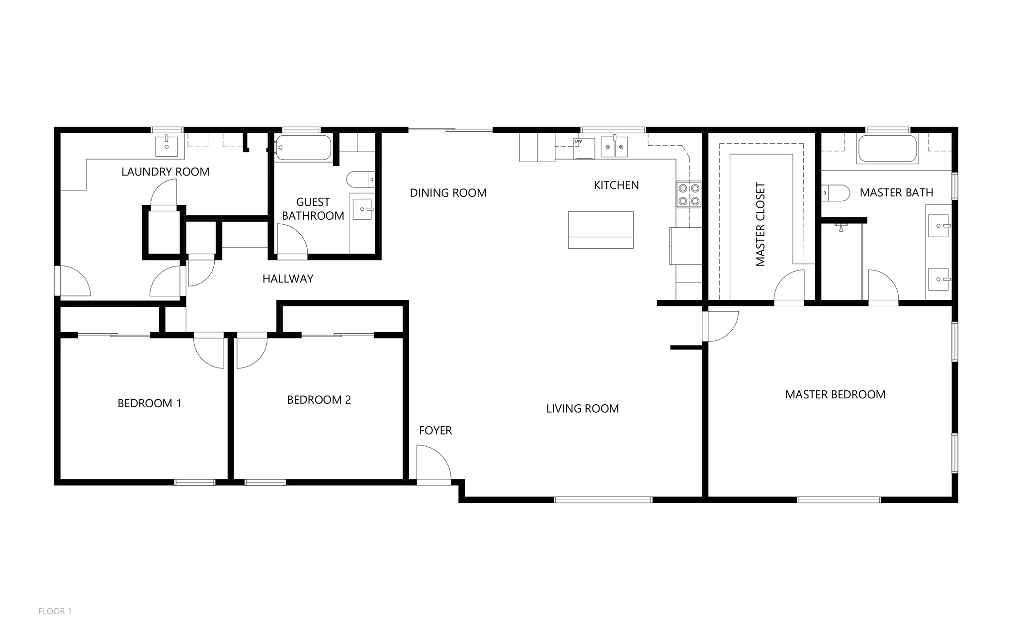 225 Elizabeth Floor Plan