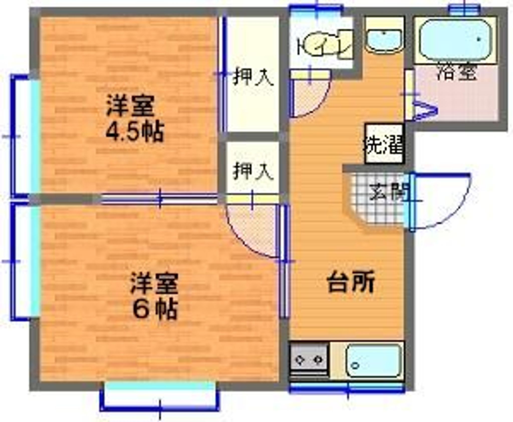 インテリア二井屋Ｂ号室