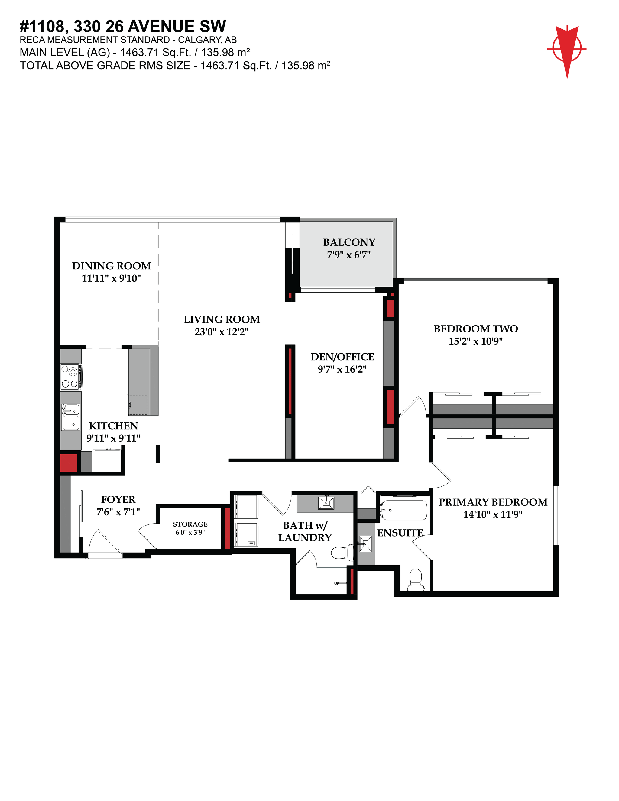 #1108, 330 26 Avenue SW