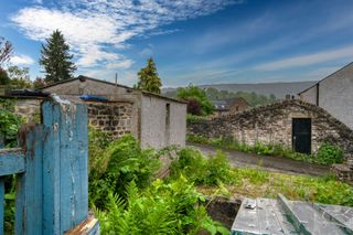 rear courtyard