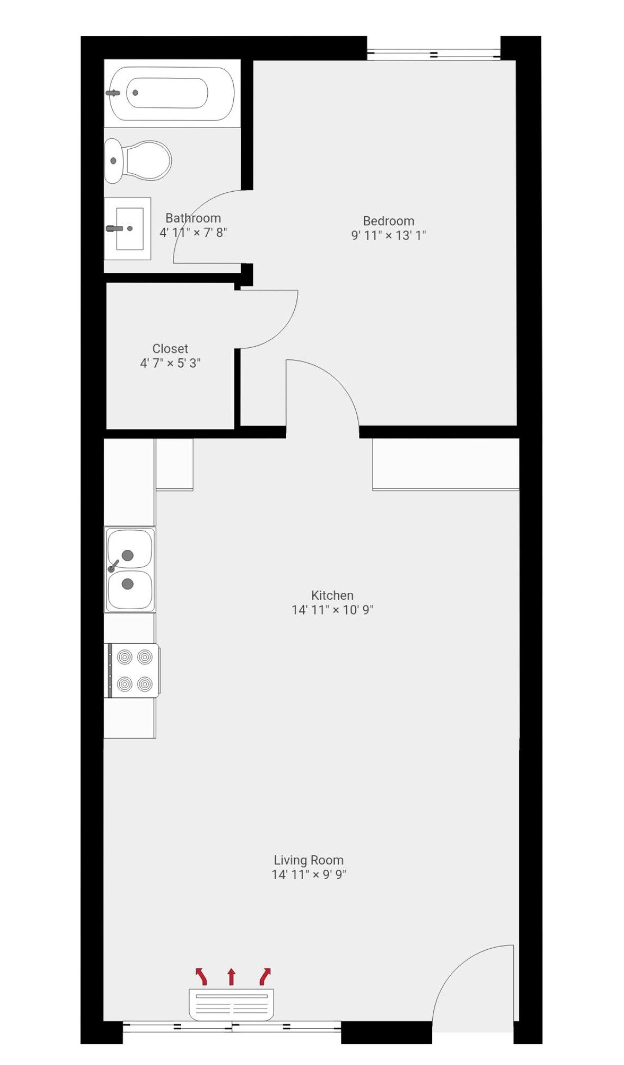 Floor Plan B