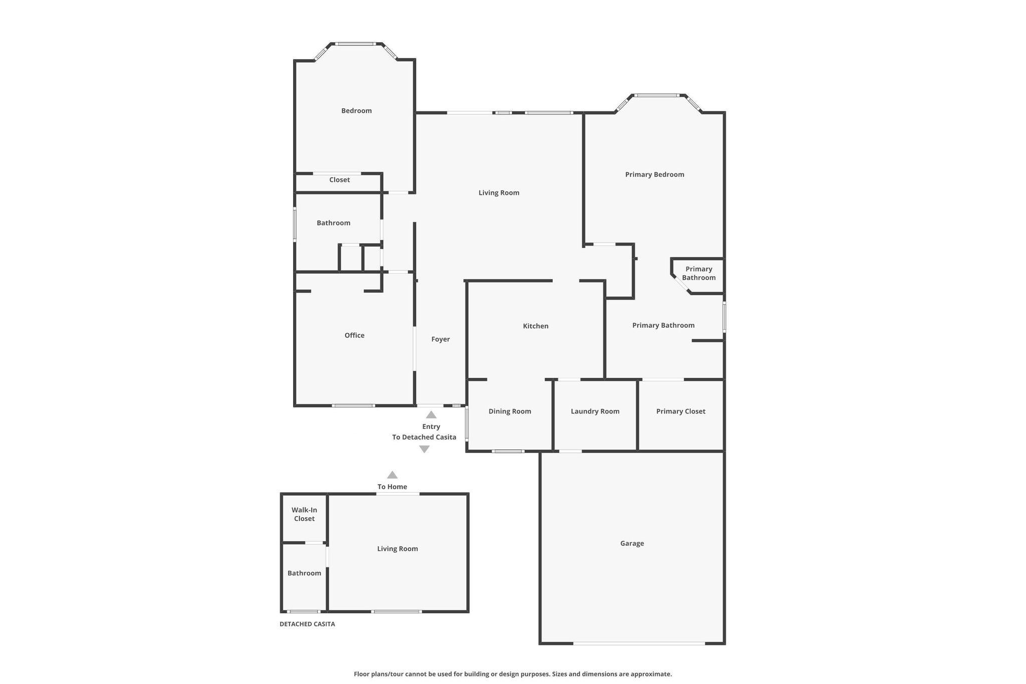 34 N Agua Fria Ln - Floorplan