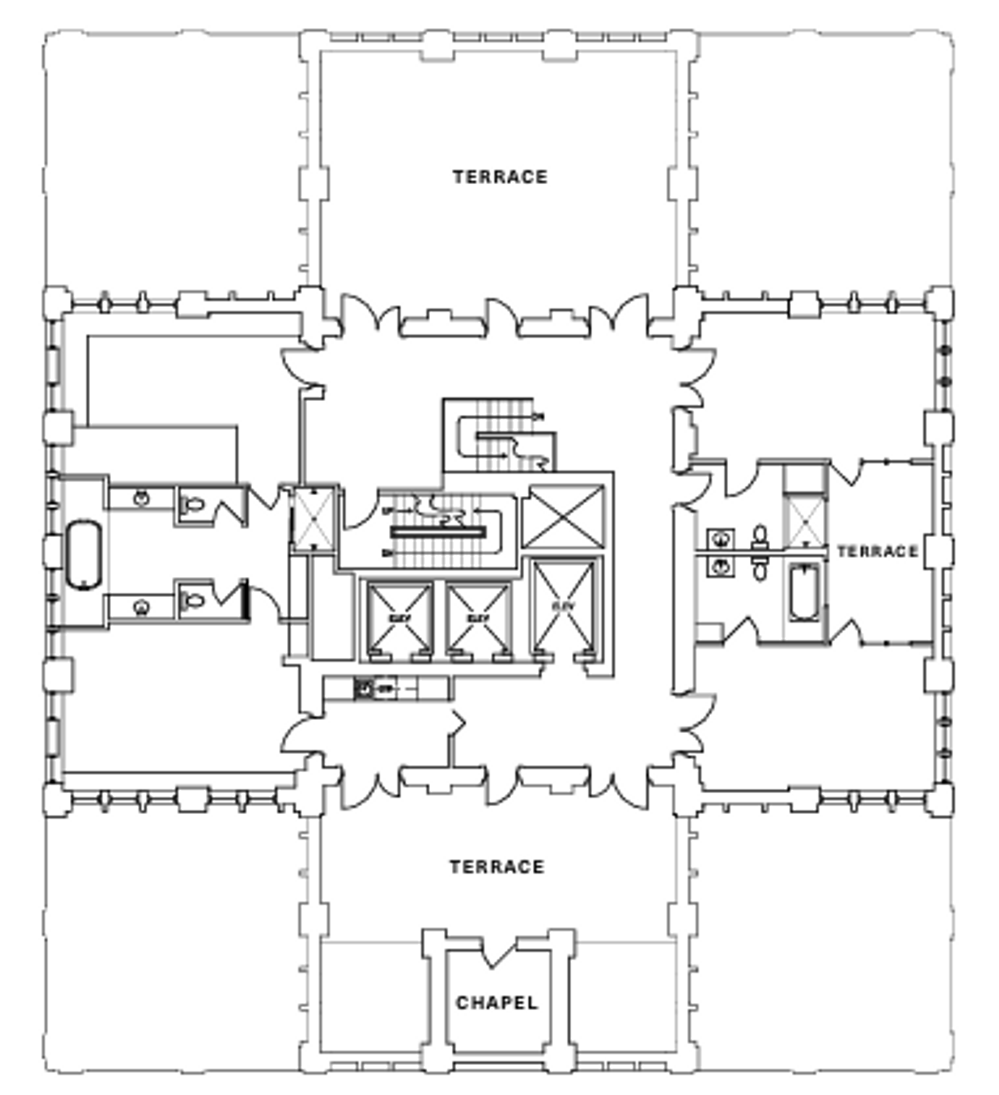 Norwood Penthouse Floor 15