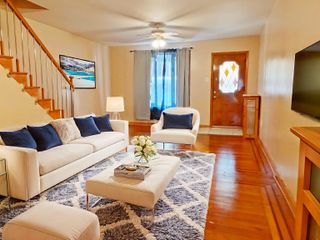 Vitually Staged Living-Room