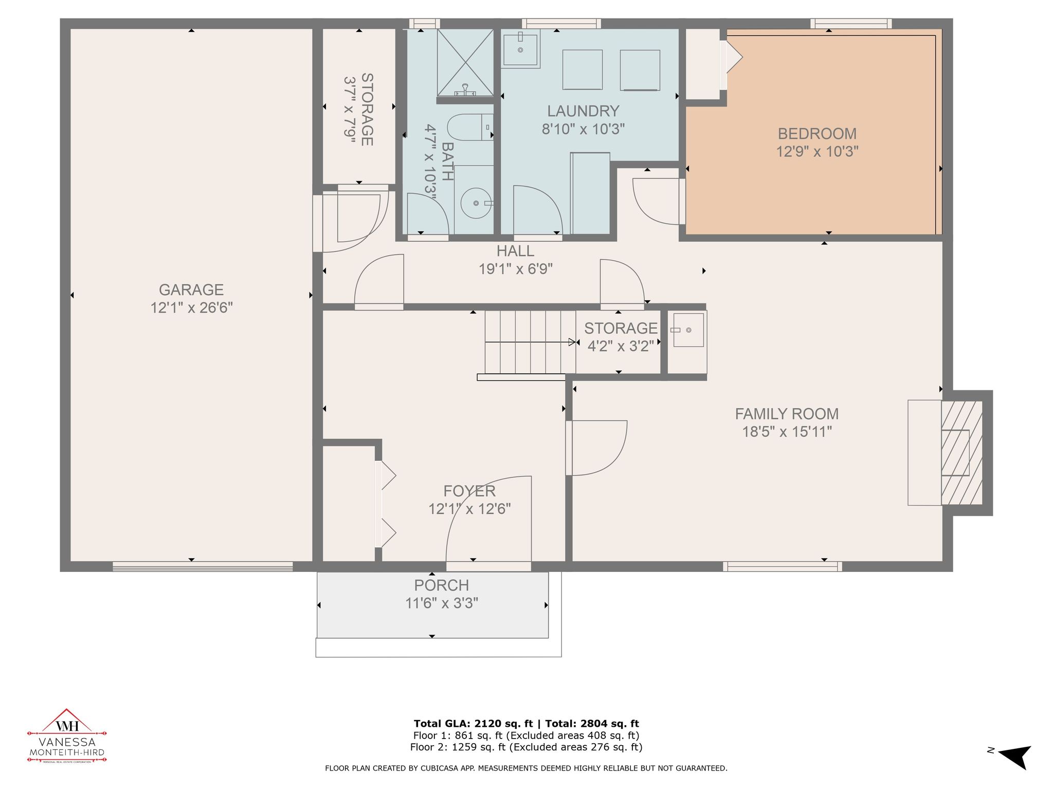 Floor Plan (lower)