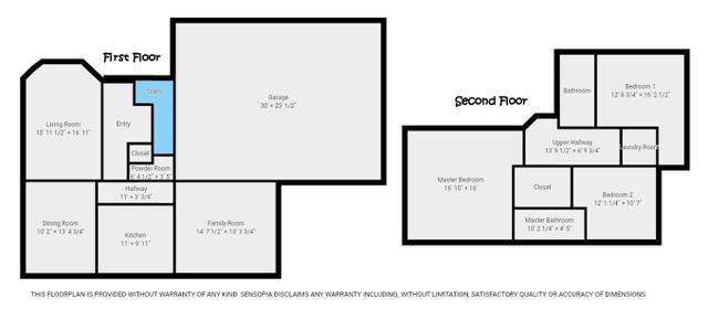 2505 W 32nd Ave Kennewick - Floorplan