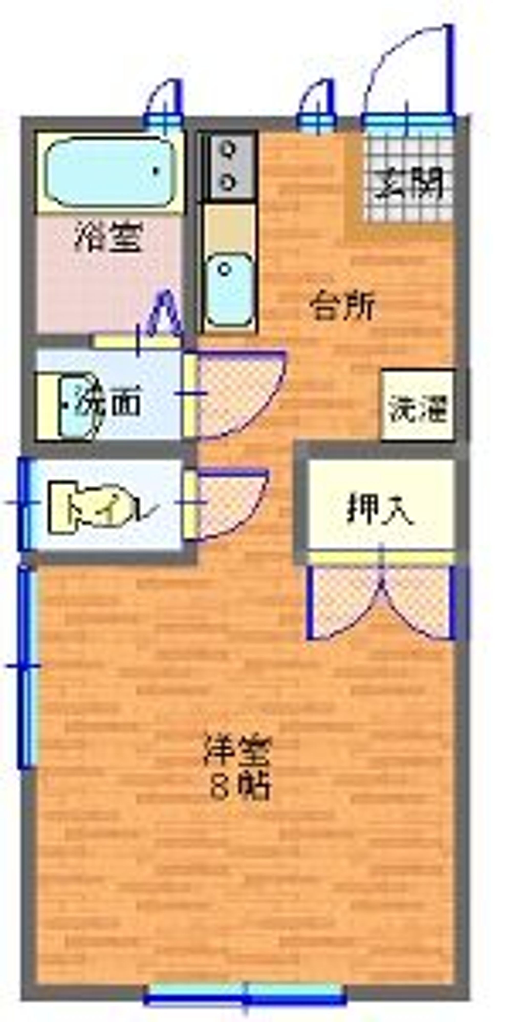 ヴィラ佐和田8号棟　 836号室