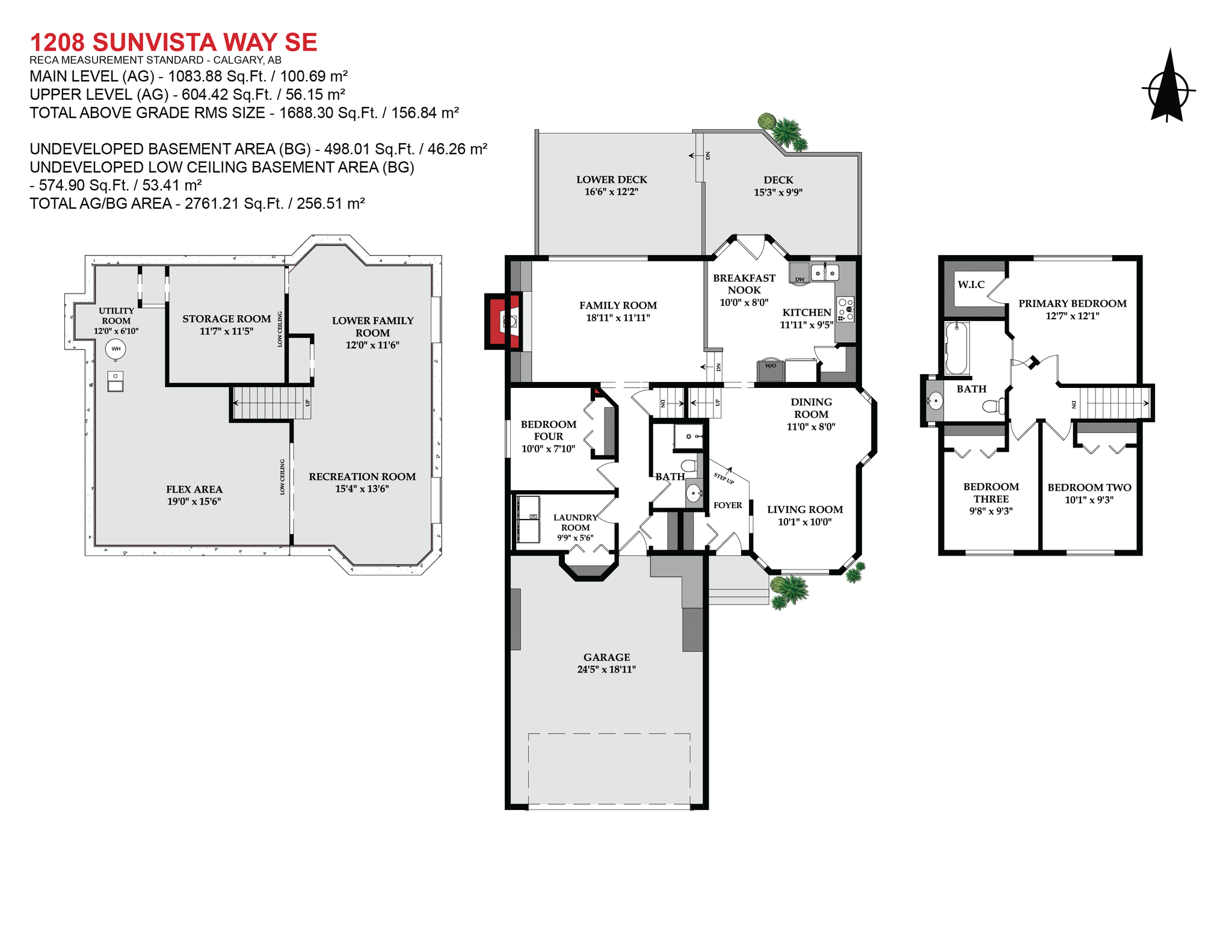 1208 Sunvista Way SE - Floor Plan