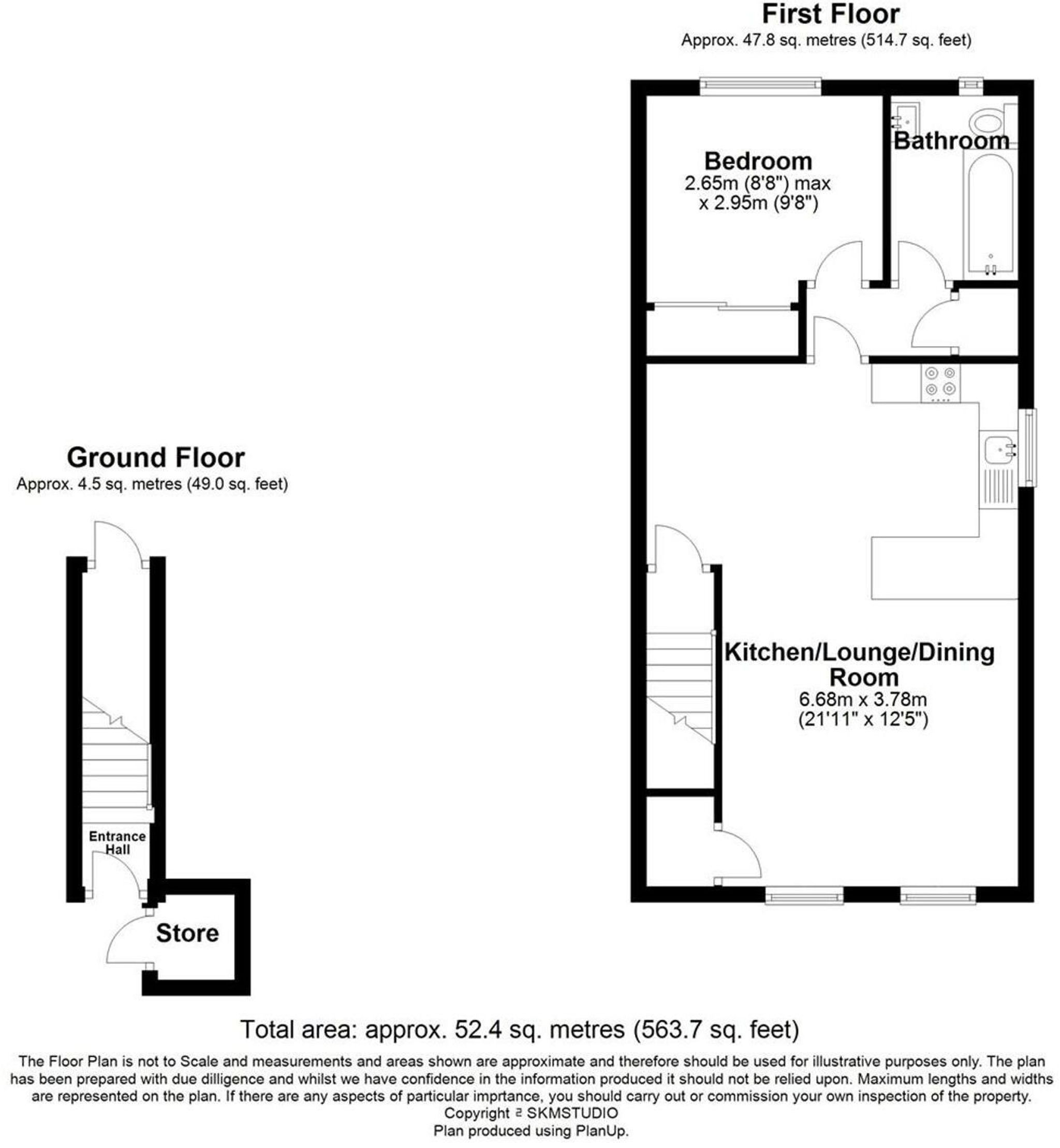 Kingfisher Lure Floor Plan