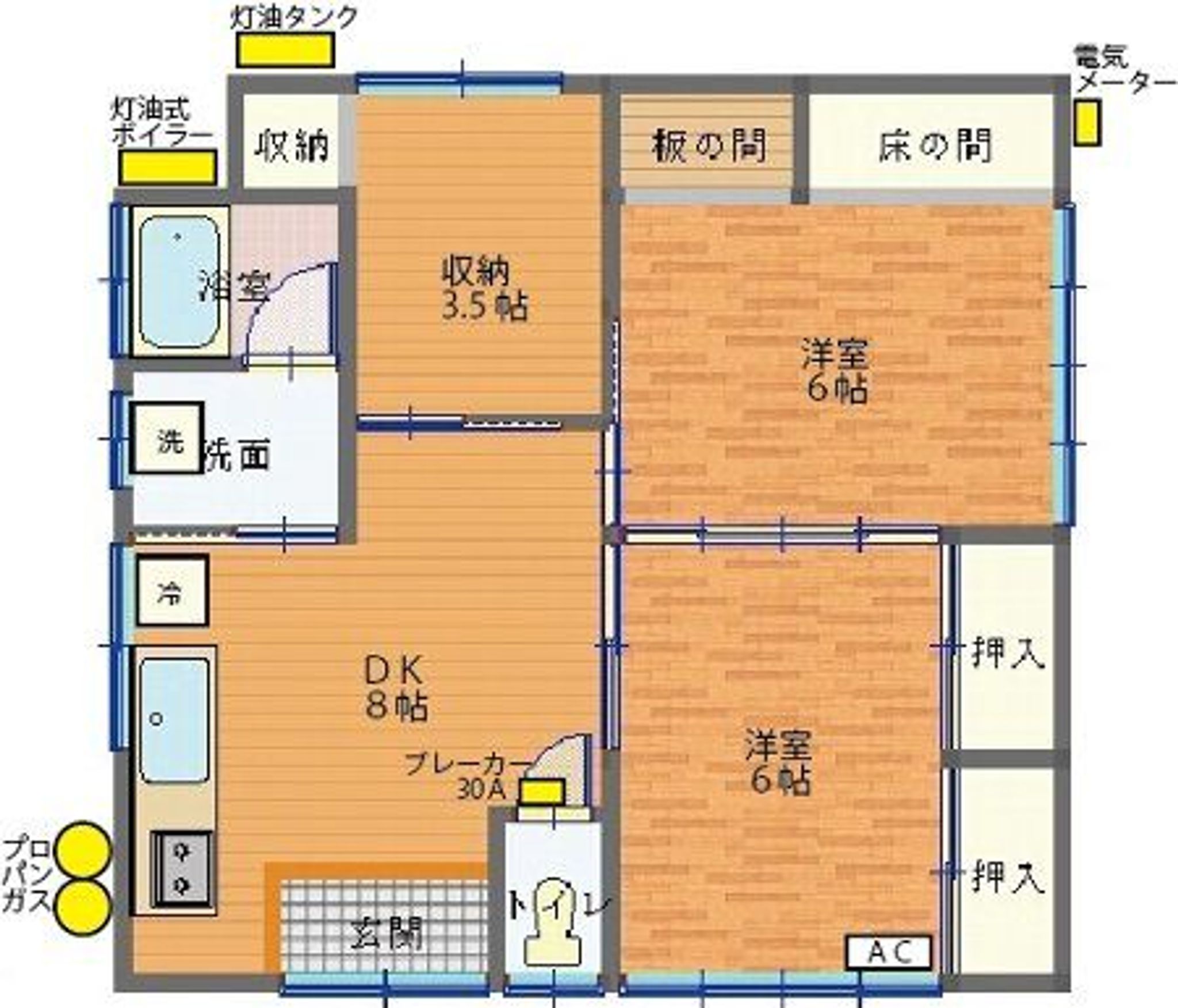 千種48-3貸家