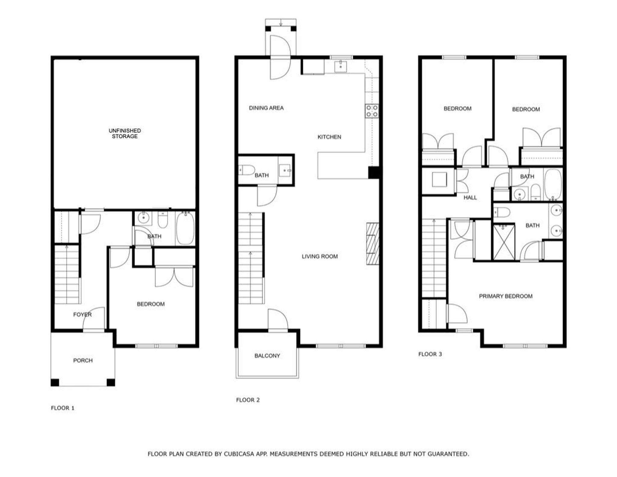 1255 Haden Place Floor Plans