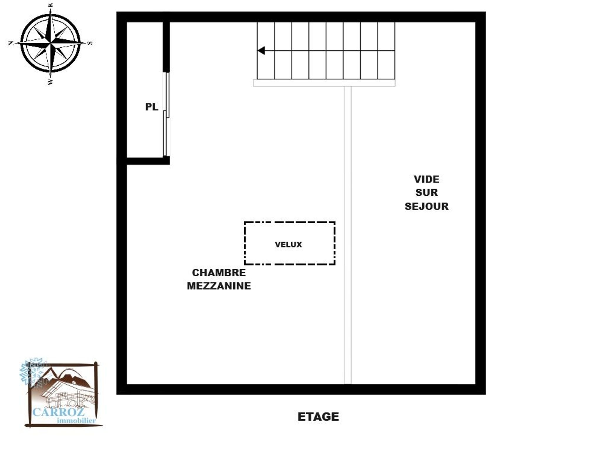 PLAN ETAGE
