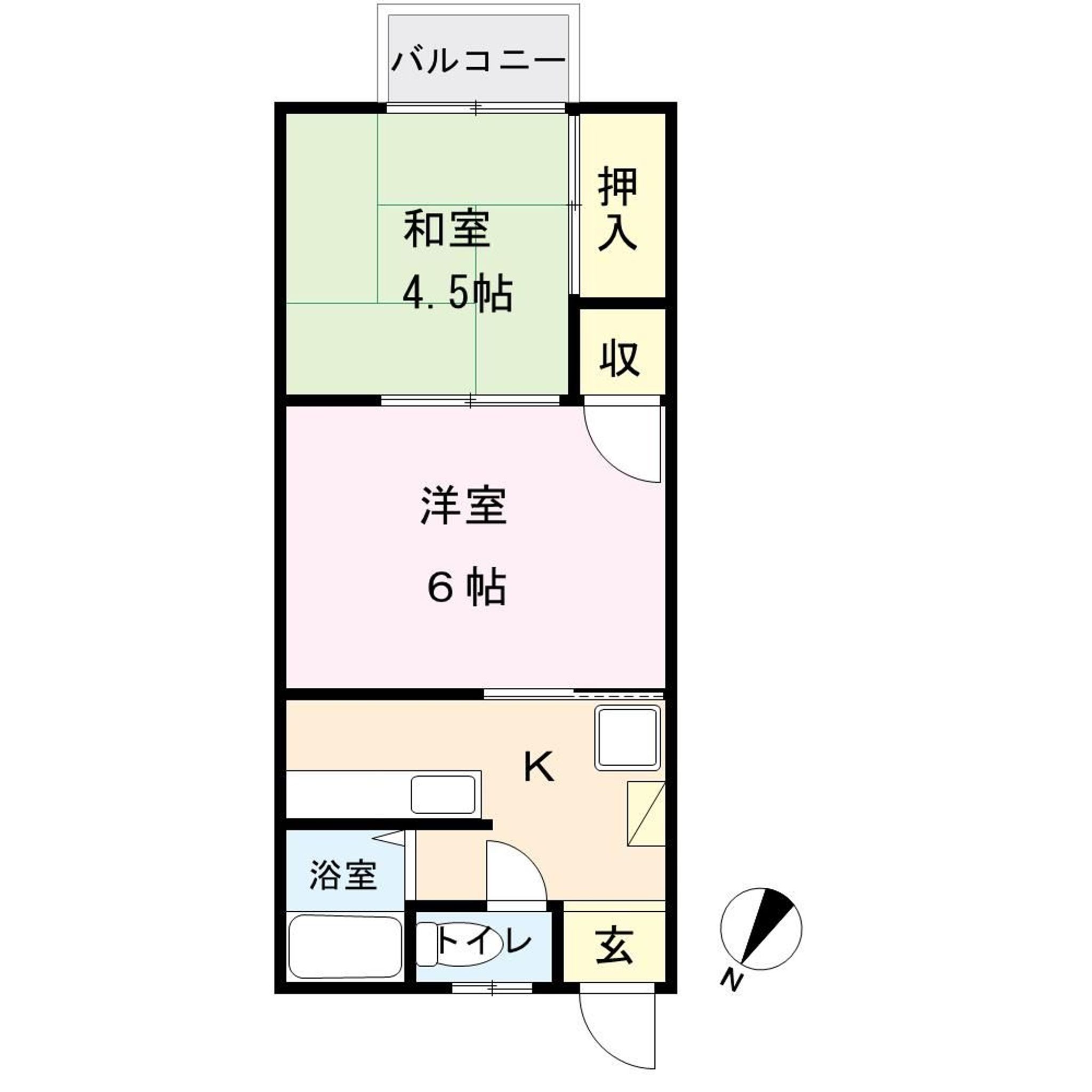 シーサイドハイツ97_102号室