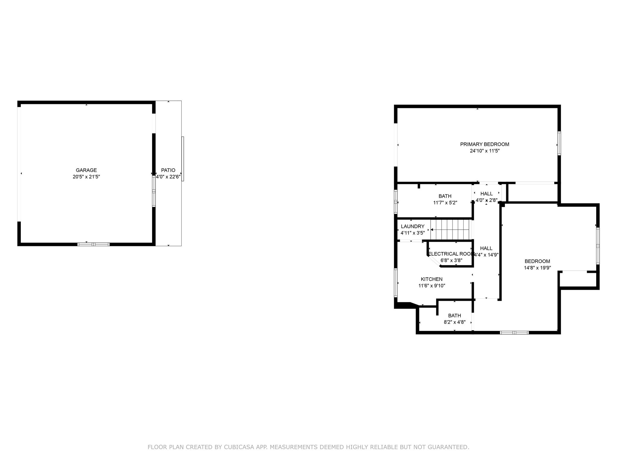 Lower Level & Garage