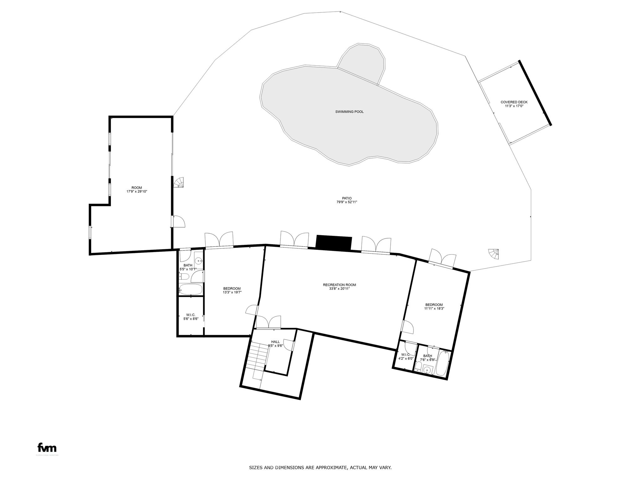 Main House Floor Plan