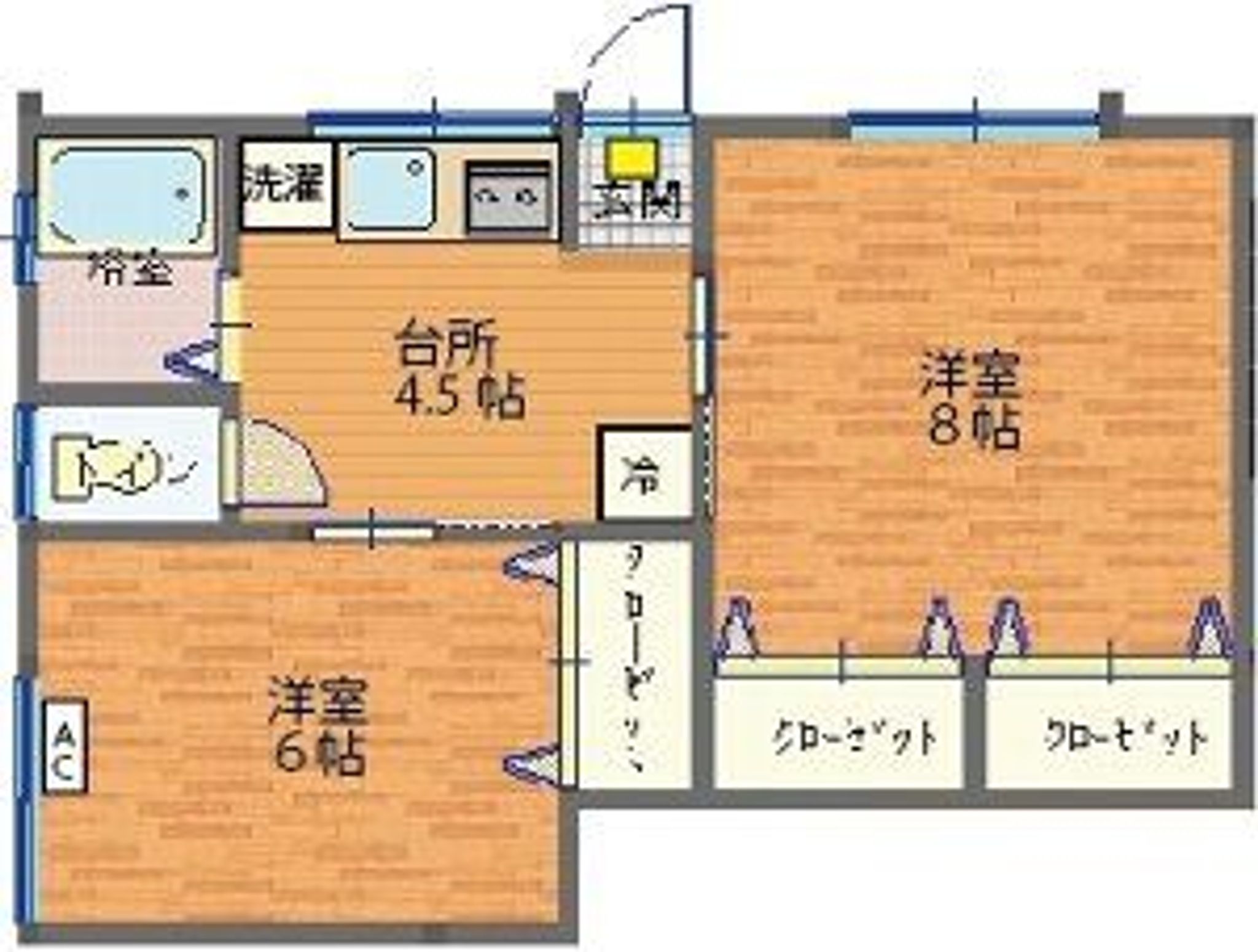 伊藤アパートD号棟　30号室