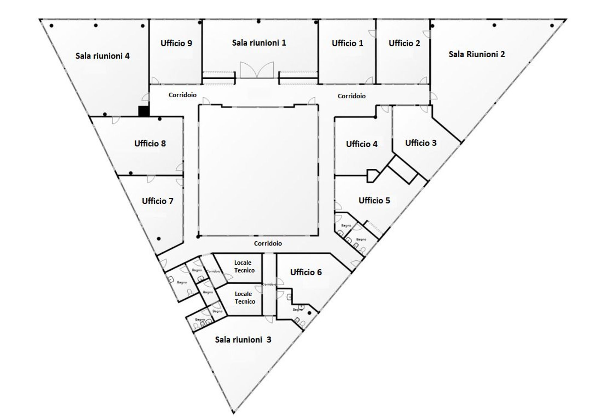 PLN Curtatone piano 4