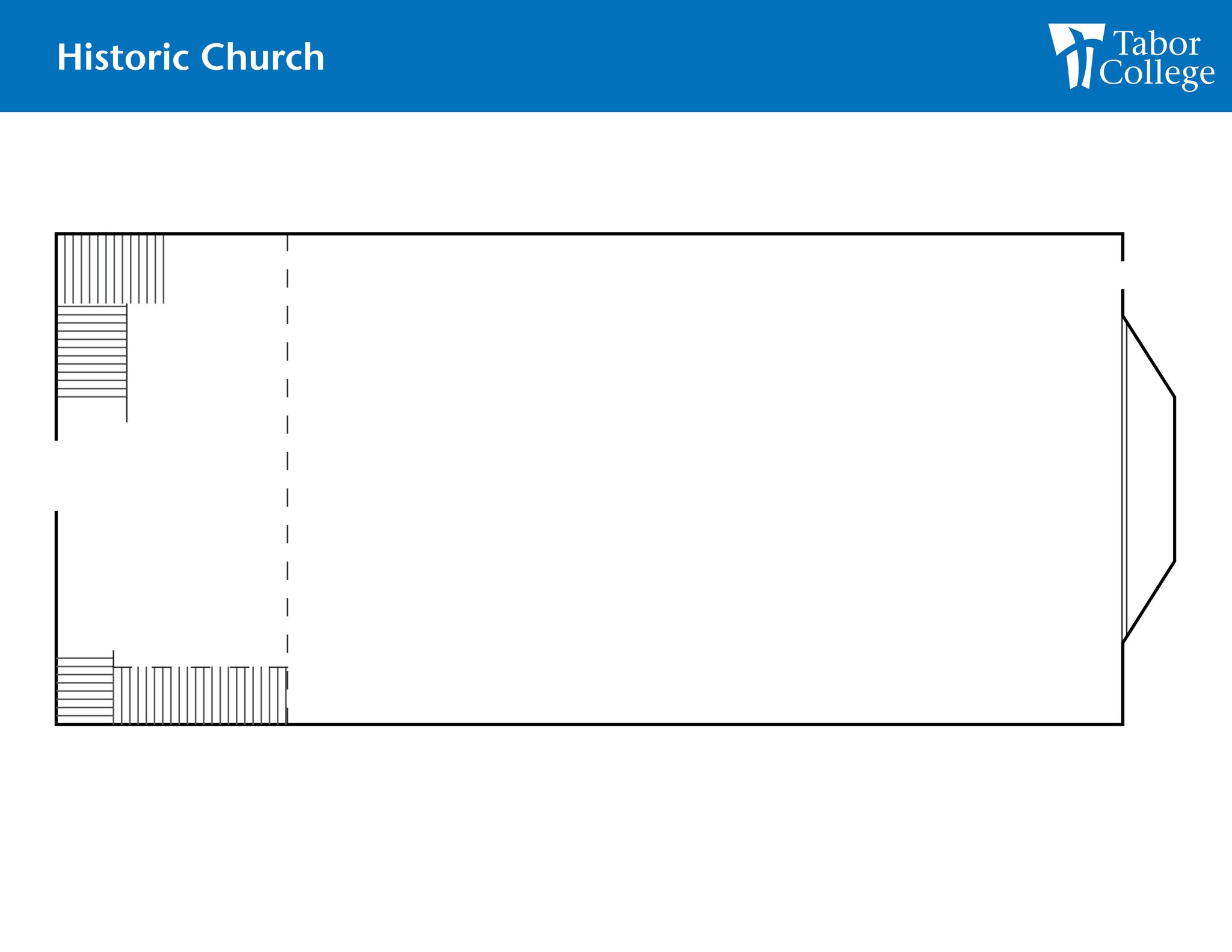 Historic Church Floor Plans