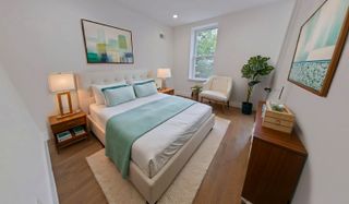 Virtually Staged Bedroom 2