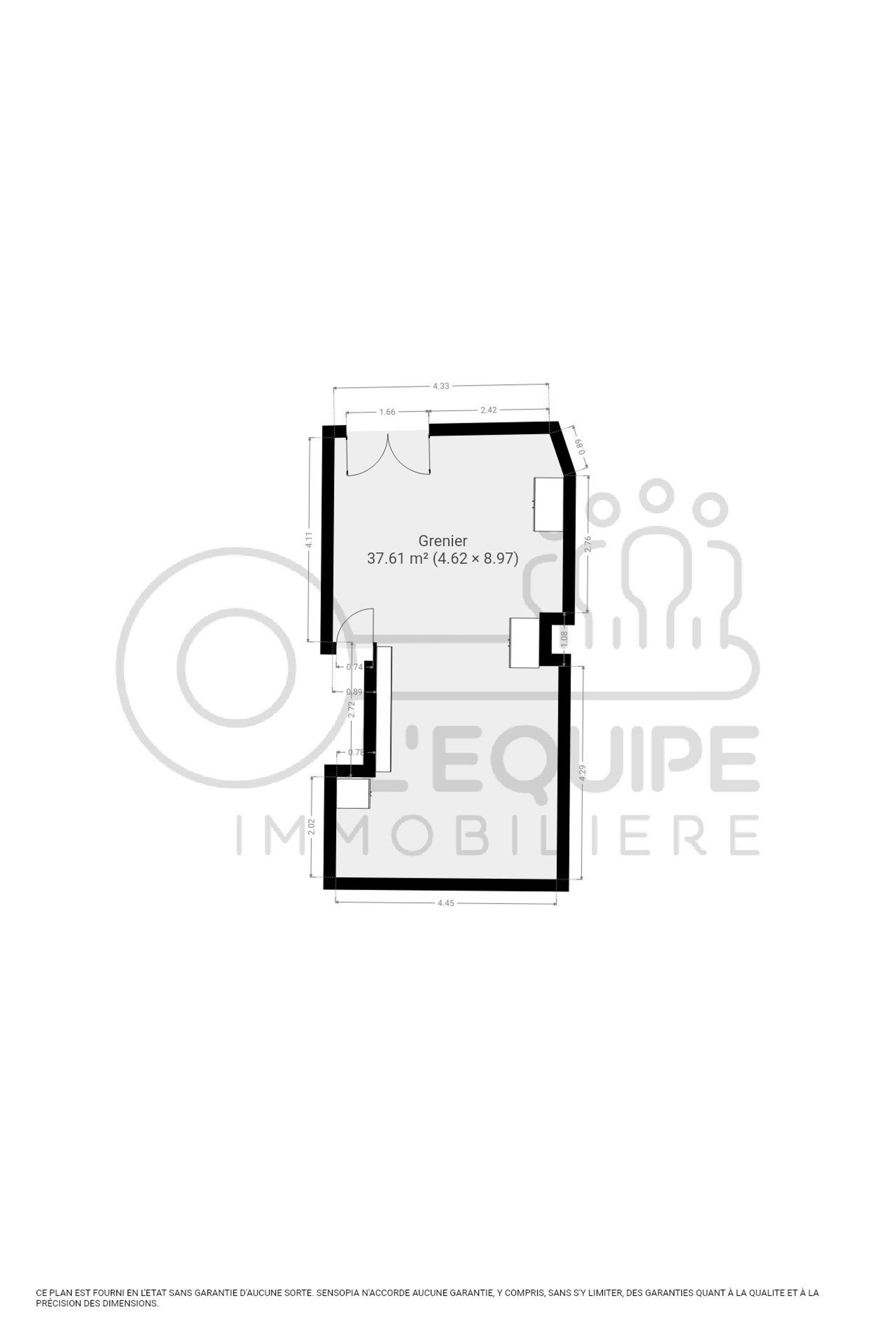 Mon nouveau projet - 2e étage