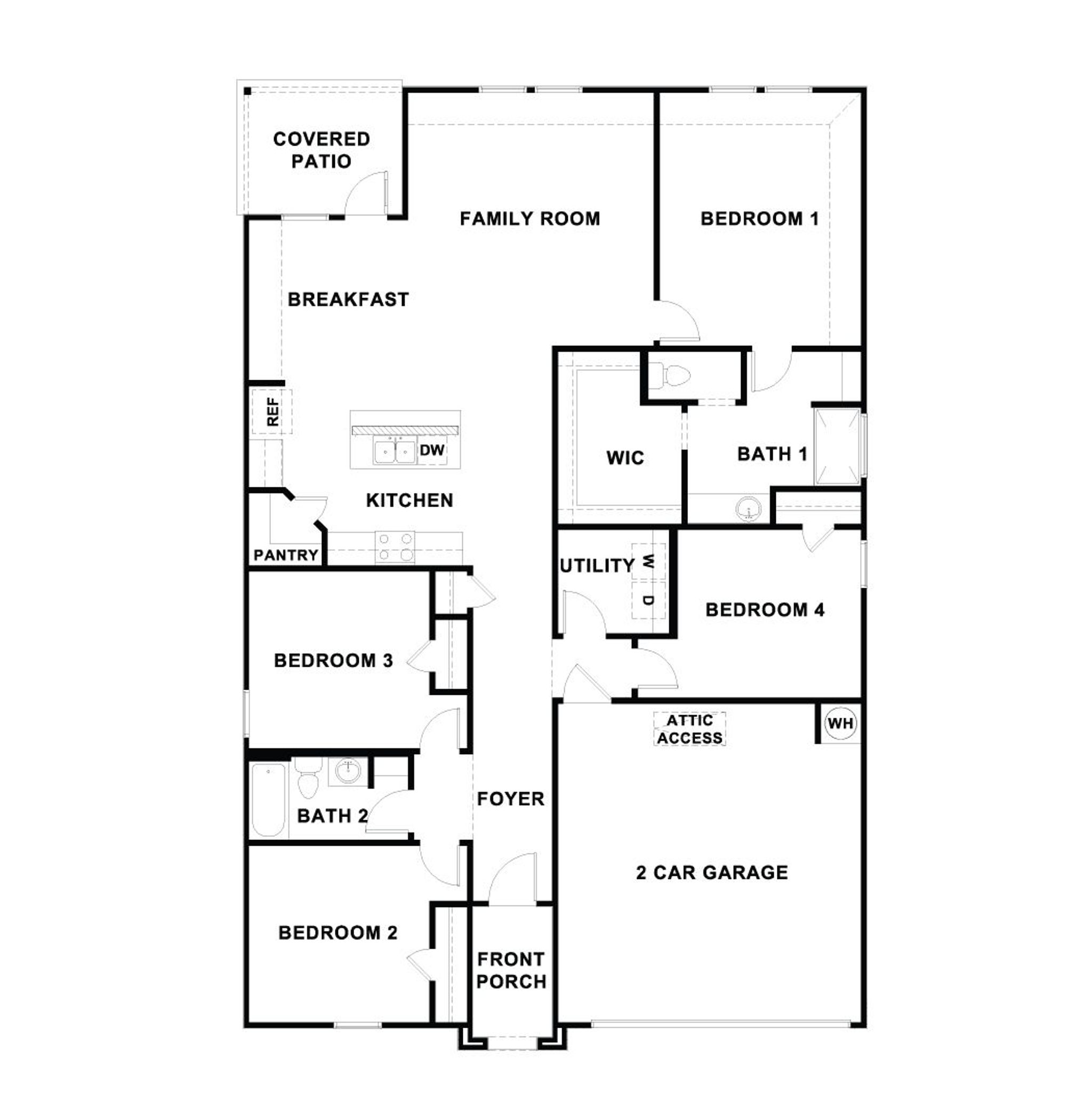 Irvine Floorplan