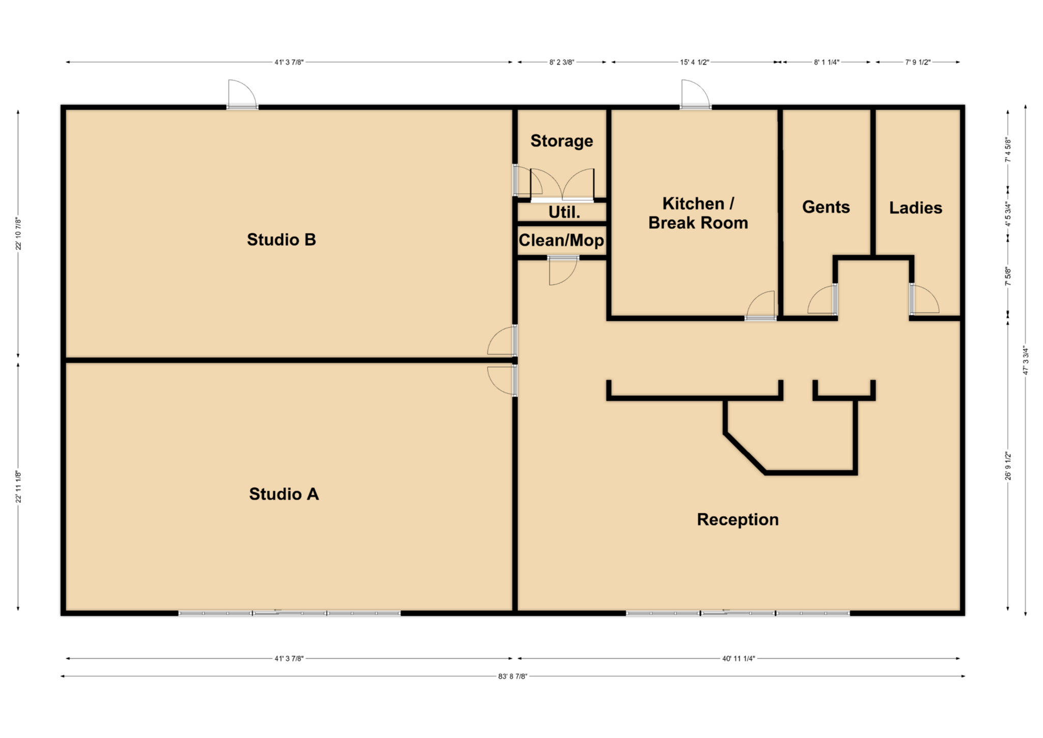 Floor Plan (Suite 3)