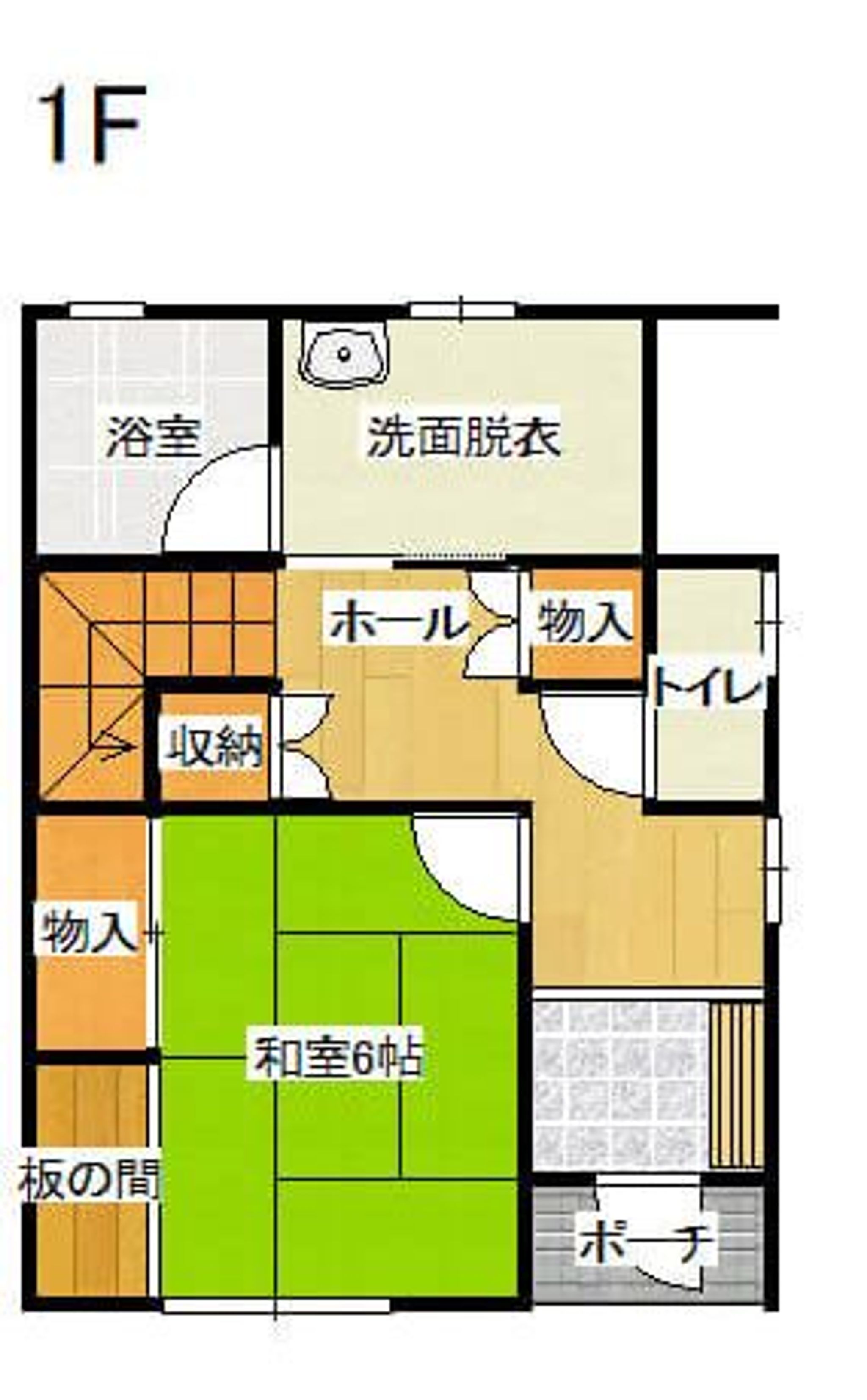1F間取り