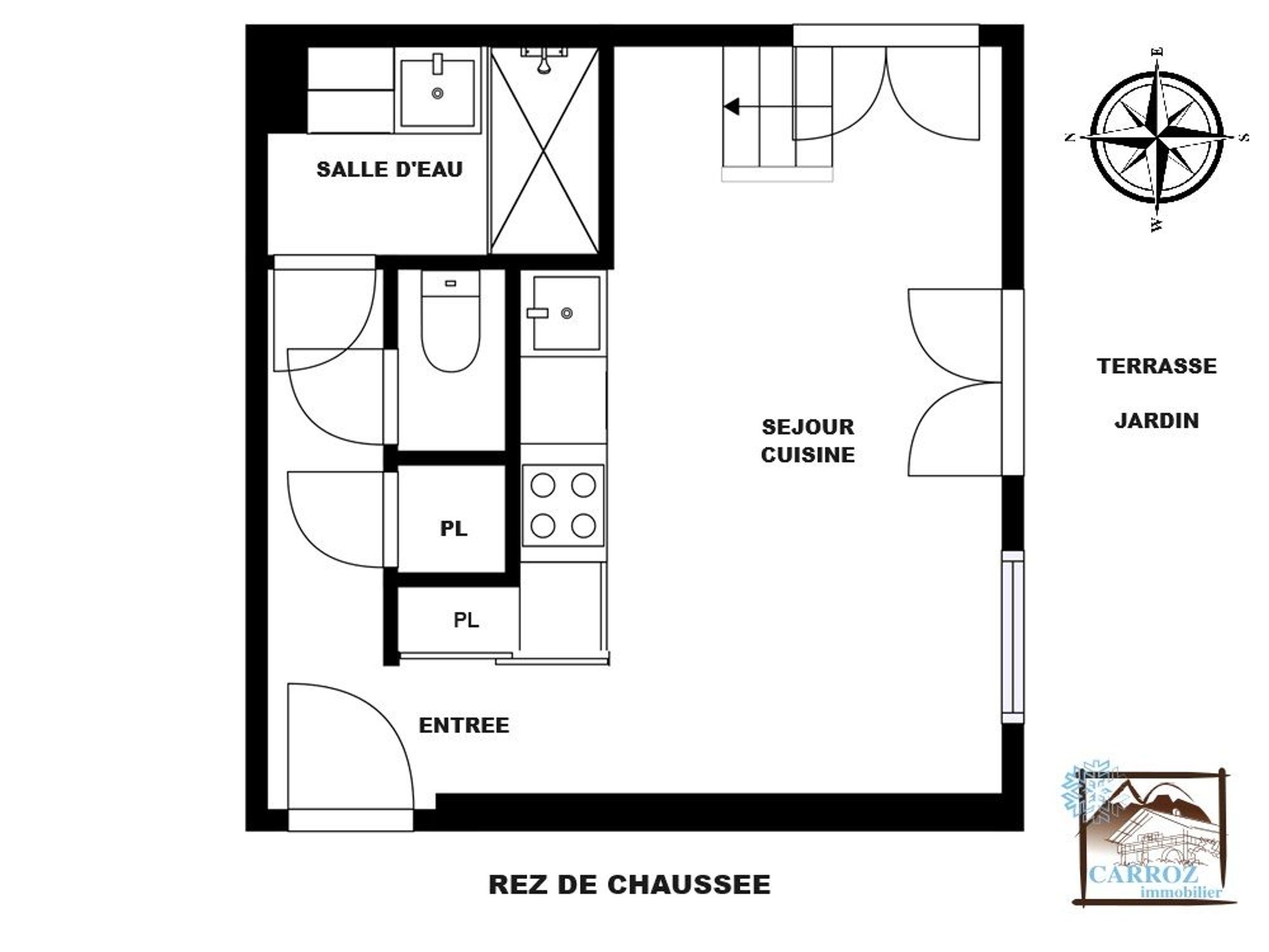 PLAN REZ DE CHAUSSEE