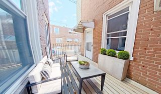 Vitually Staged Kitchen-Deck