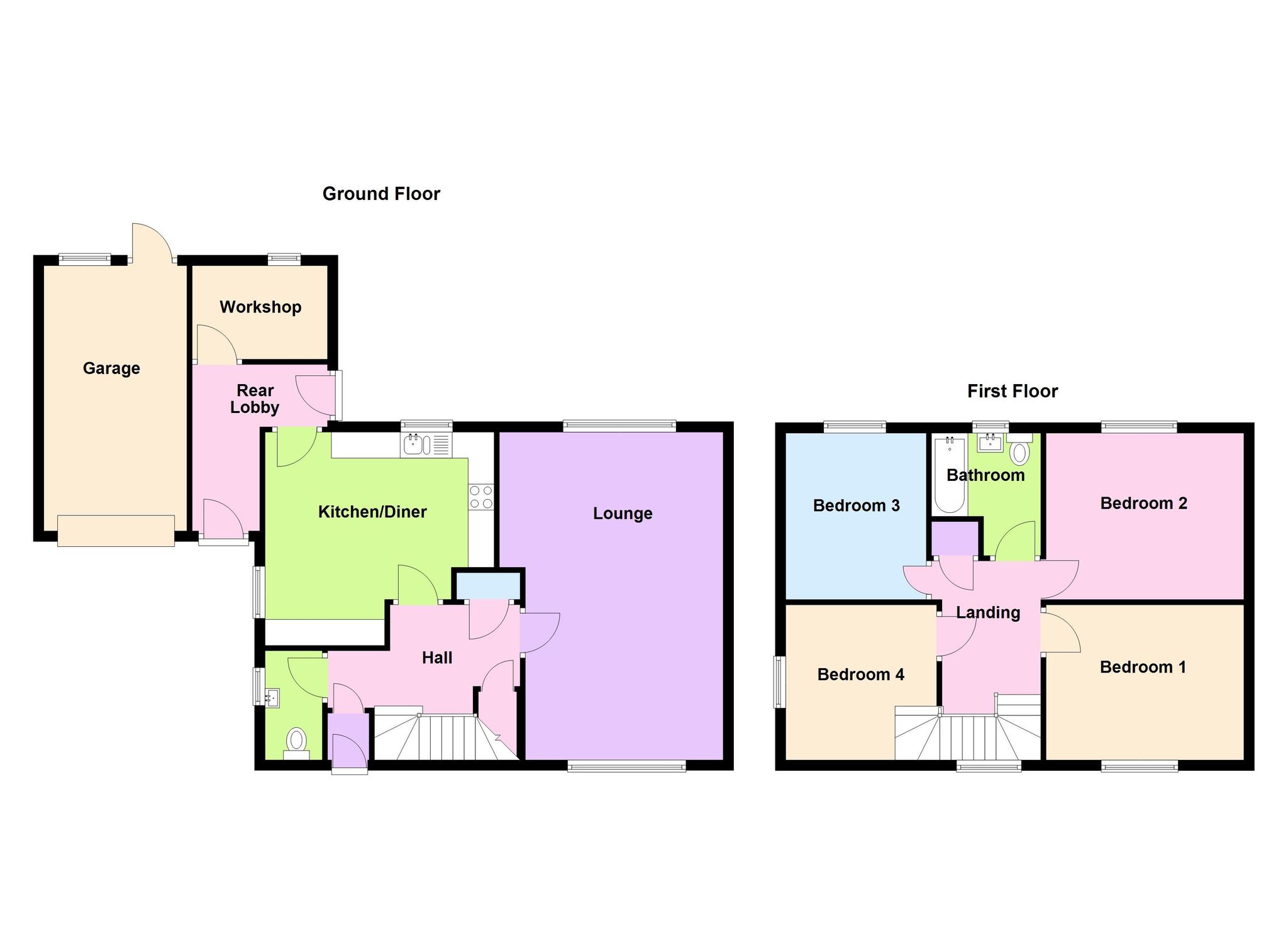 6 Naver Place - all floors