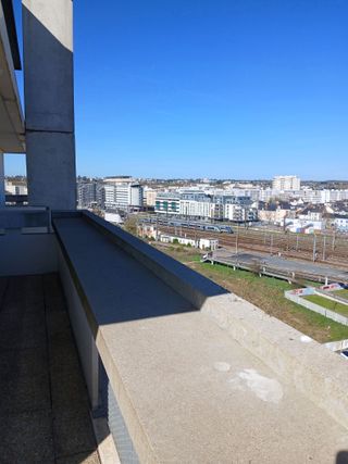 Vue Balcon Gare