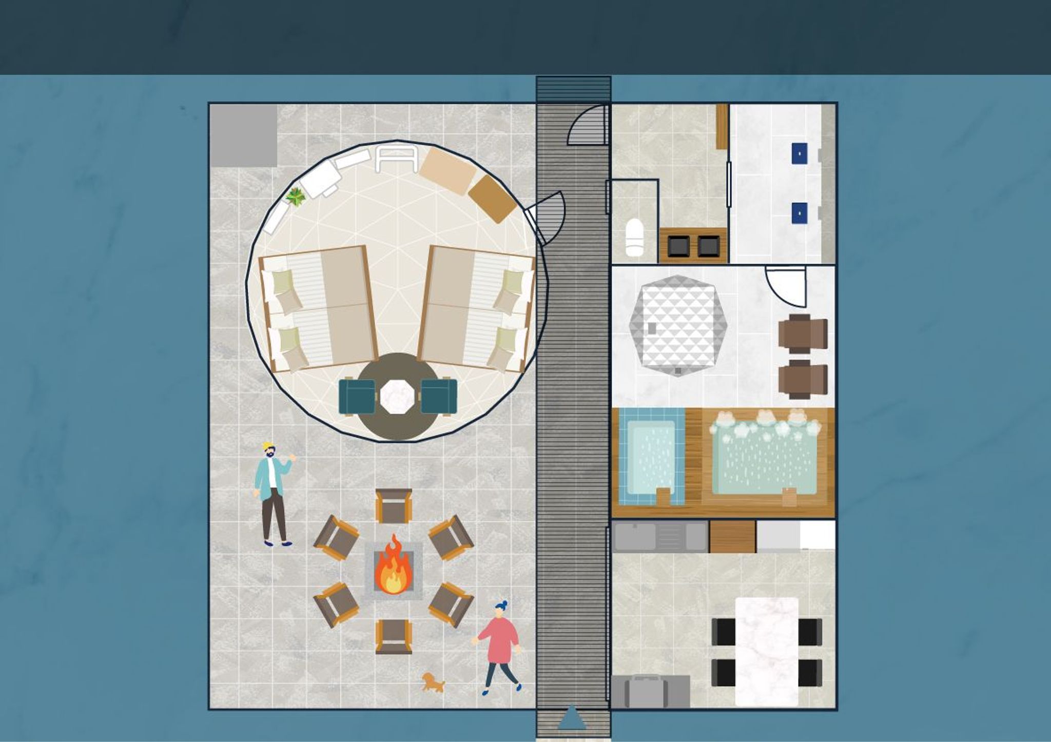 WITH DOG STYLE