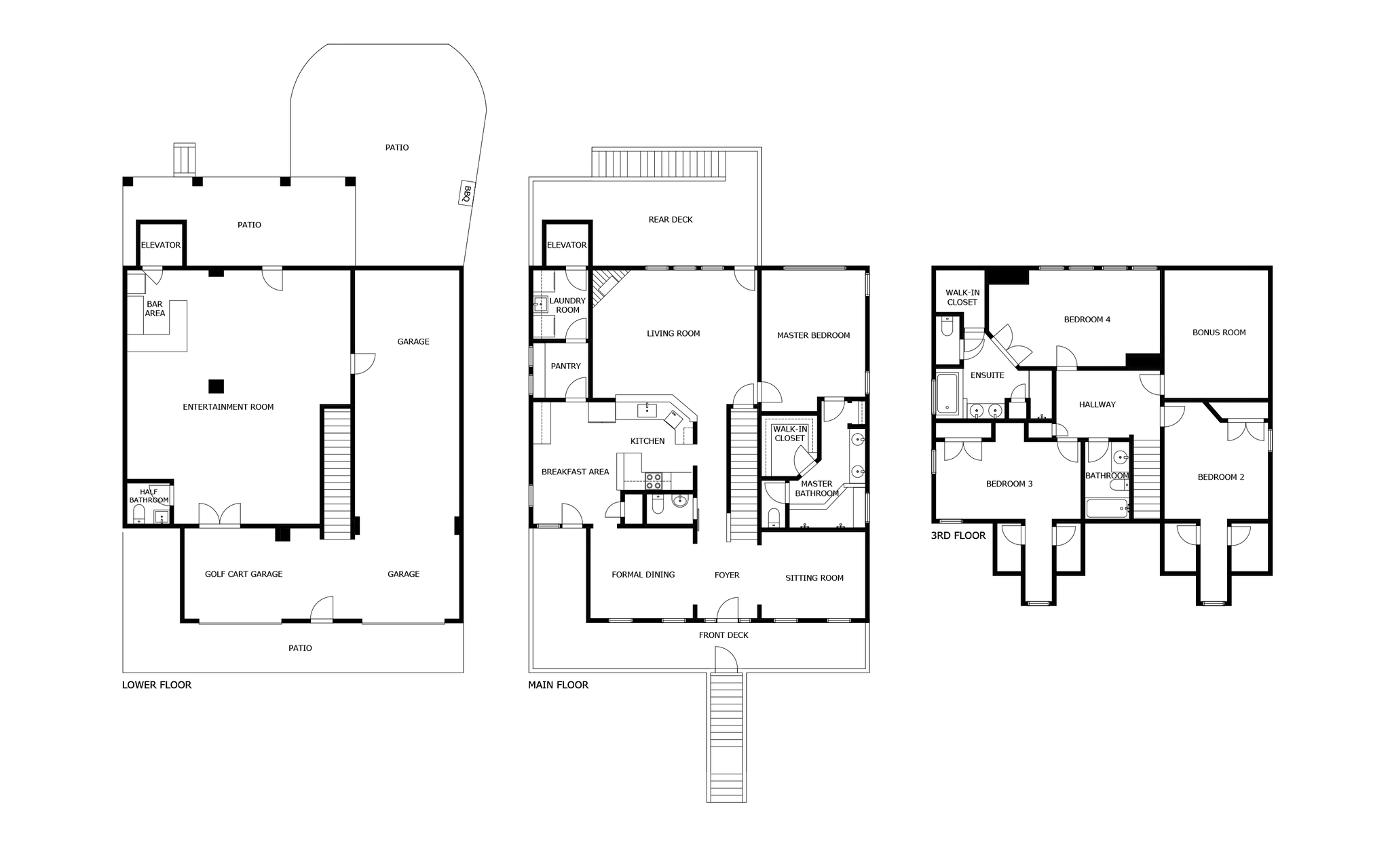 Floor Plan Overview