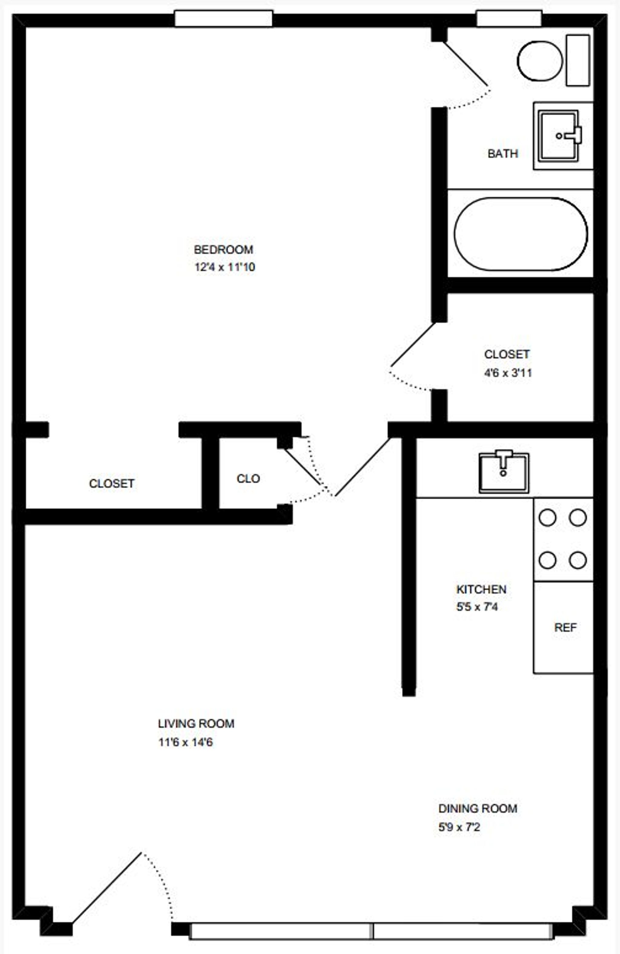 K&Q #6 Floor Plan