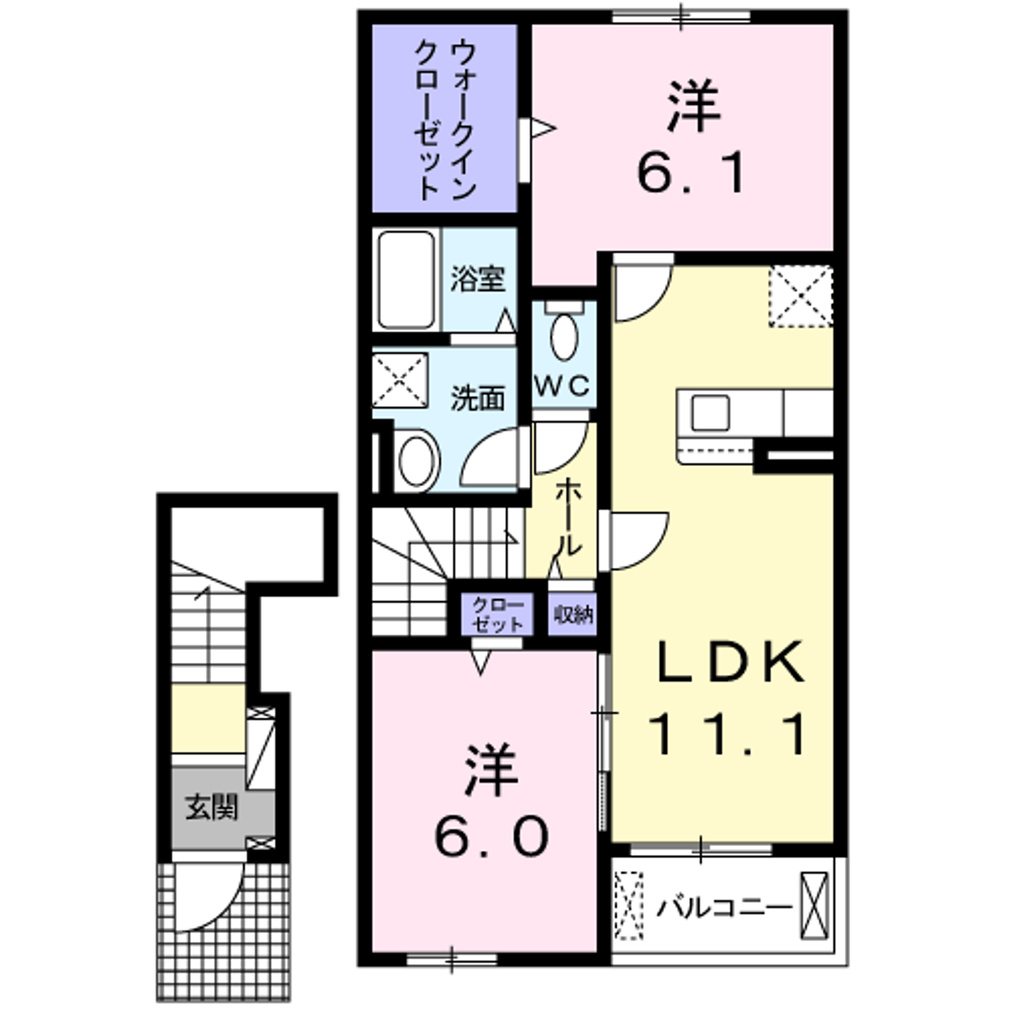 間取