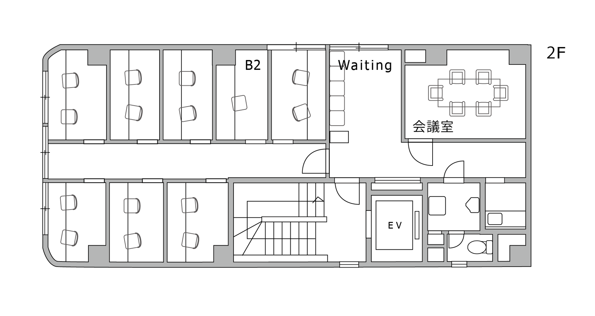 秋葉原EAST 2F