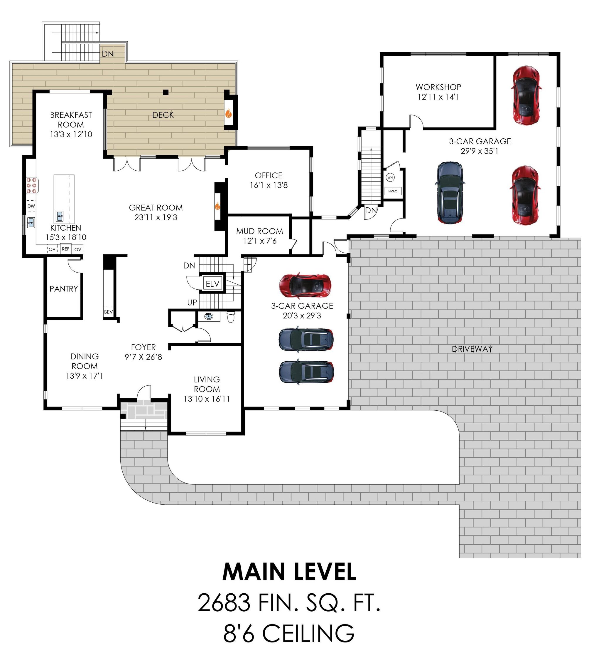 Main Level_Pembroke 9604