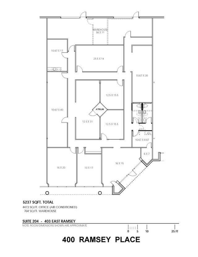 400 Ramsey Place Suite 204