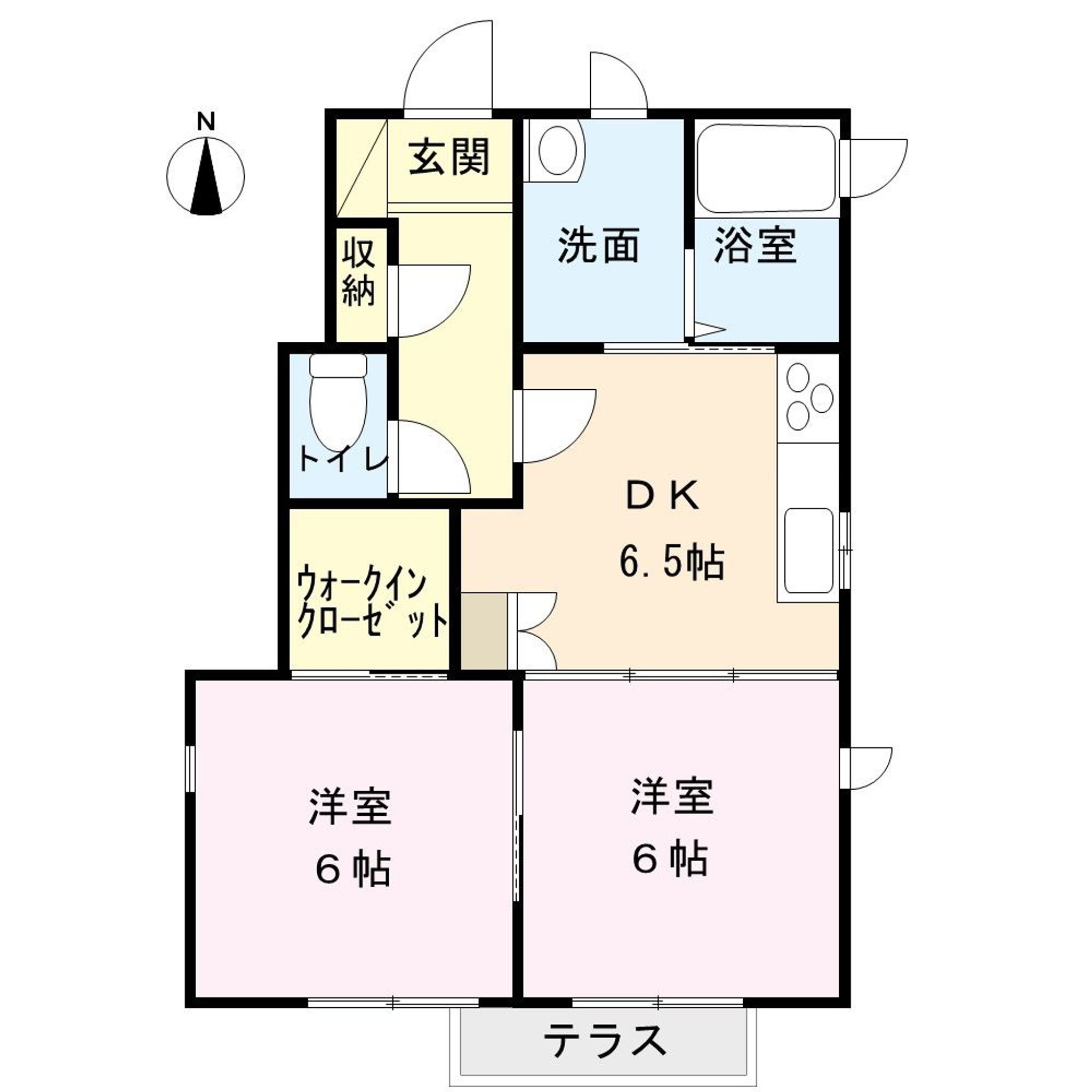 クレープマートルハウス1F