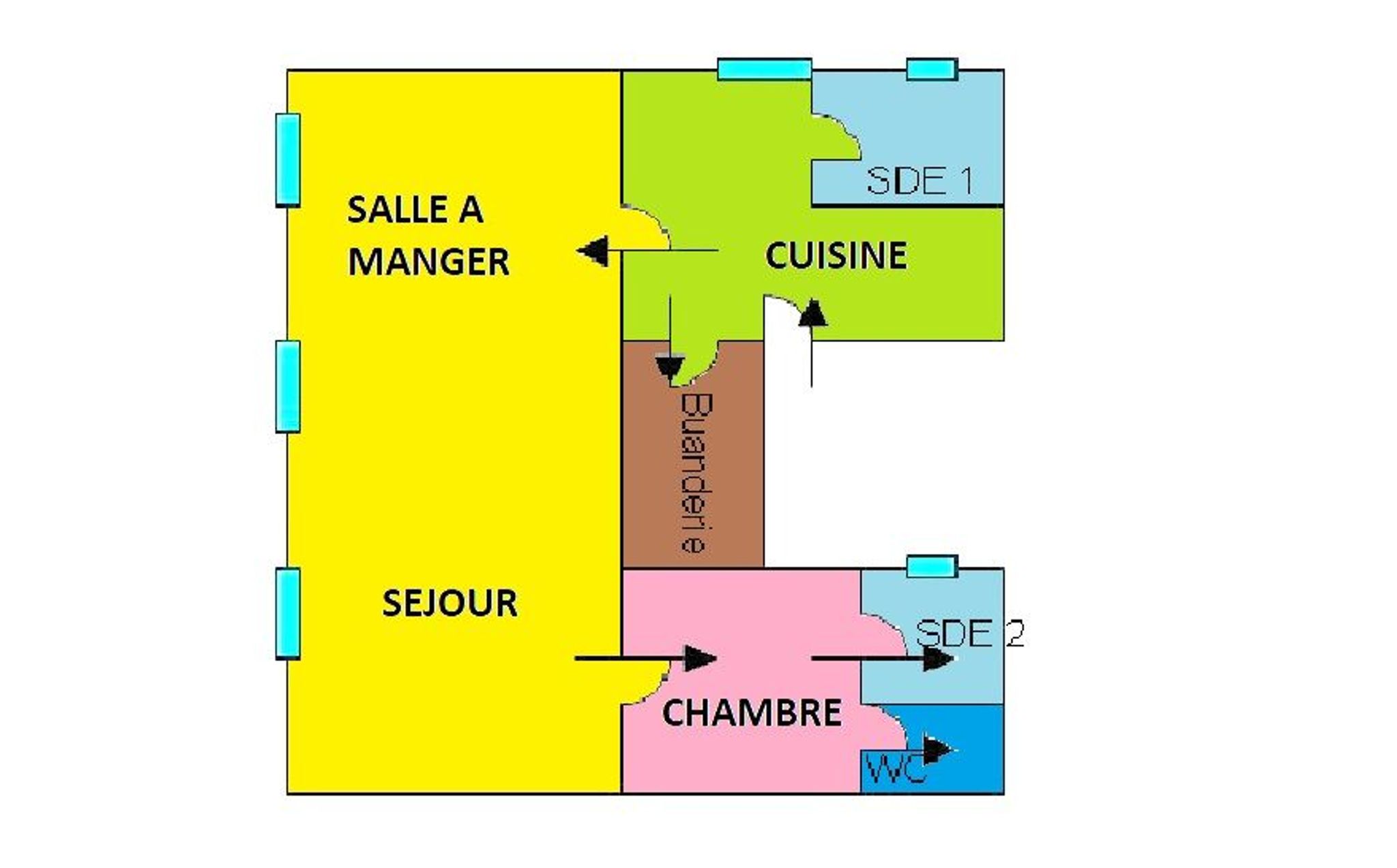 Plan F2 2e R rev couleur