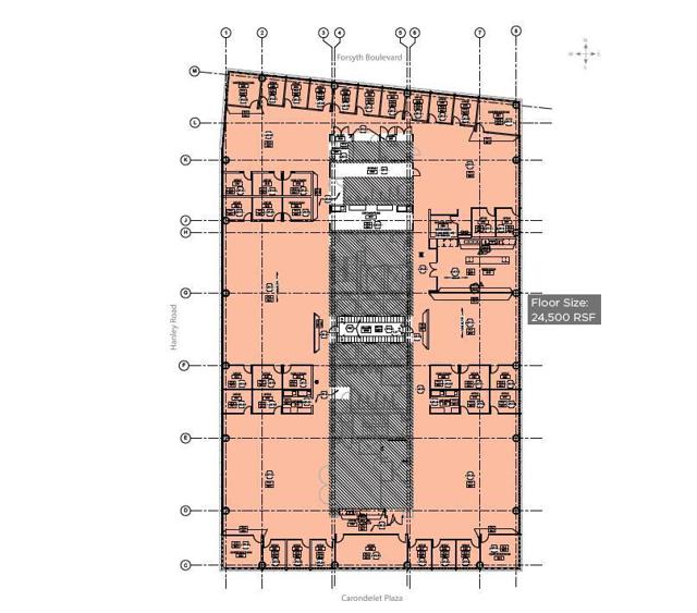 21st Floor | 24,400 RSF