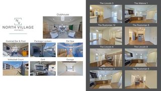 North Village Apartments Menu