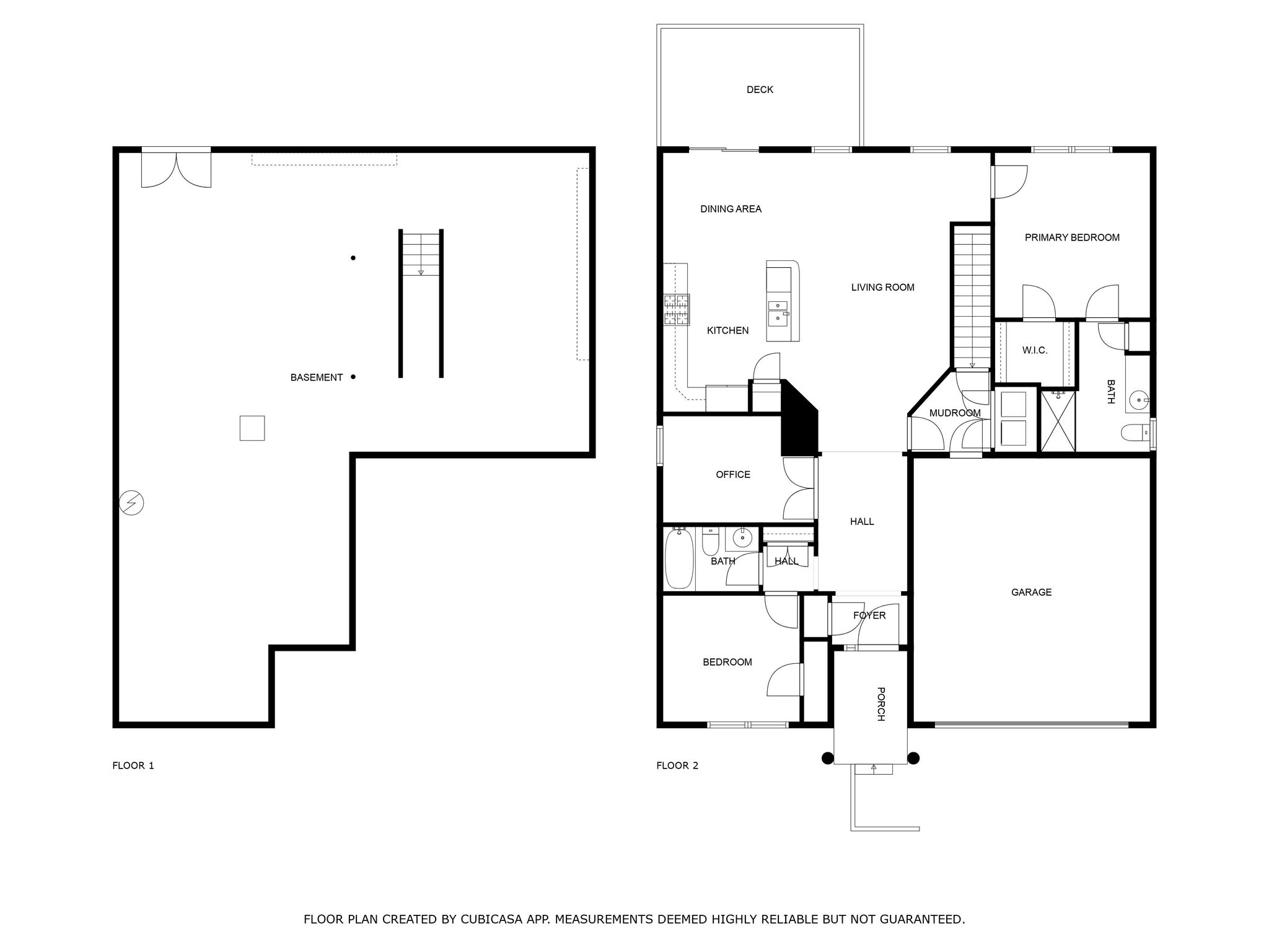 9 Rosalyn Way Floor Plans