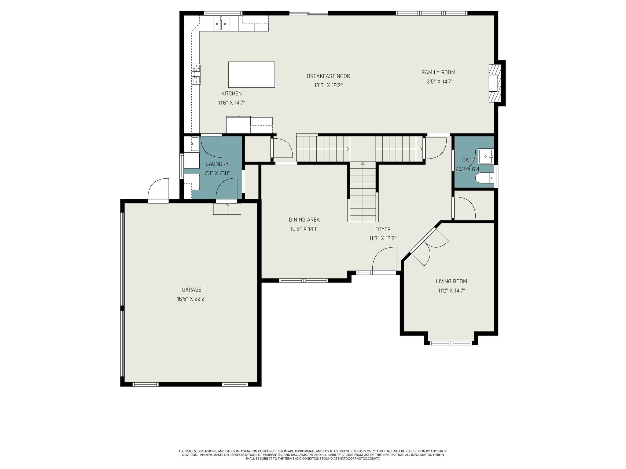 Entry Level Floor Plan