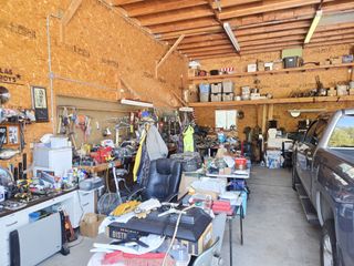 Inside RV Shop